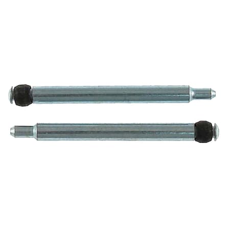 Carlson Brake Hardware Vw 72-71 Volvo 00-76 Pin-Bolt Kit, 14009 14009